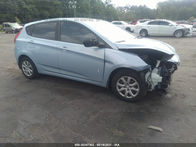 hyundai accent 2014 kmhct5ae2eu155348