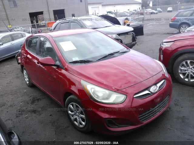 hyundai accent 2014 kmhct5ae2eu158508