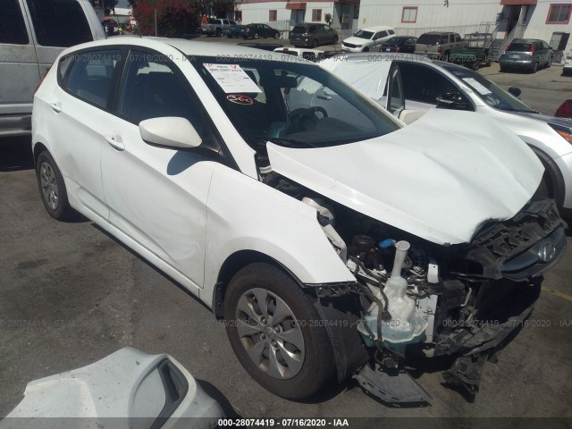 hyundai accent 2016 kmhct5ae2gu236966