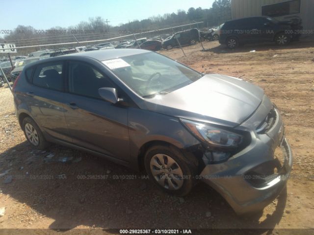 hyundai accent 2016 kmhct5ae2gu283687