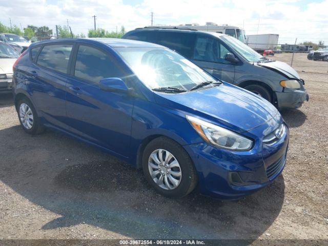 hyundai accent 2017 kmhct5ae2hu304734