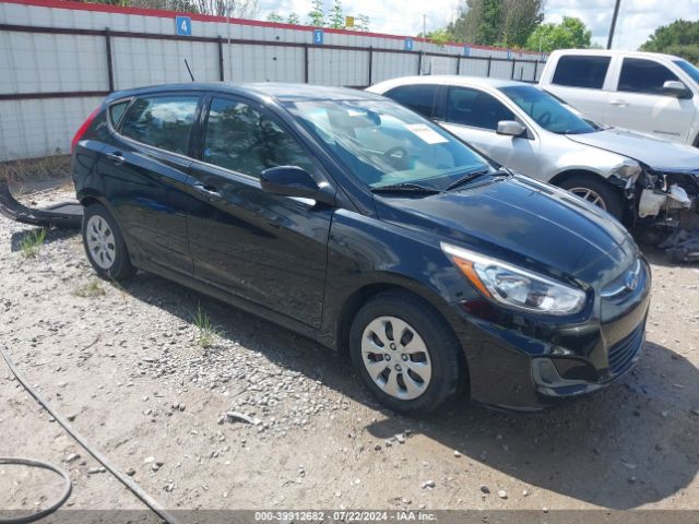 hyundai accent 2017 kmhct5ae2hu305110