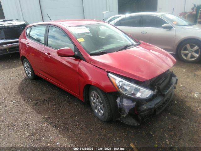 hyundai accent 2017 kmhct5ae2hu306368