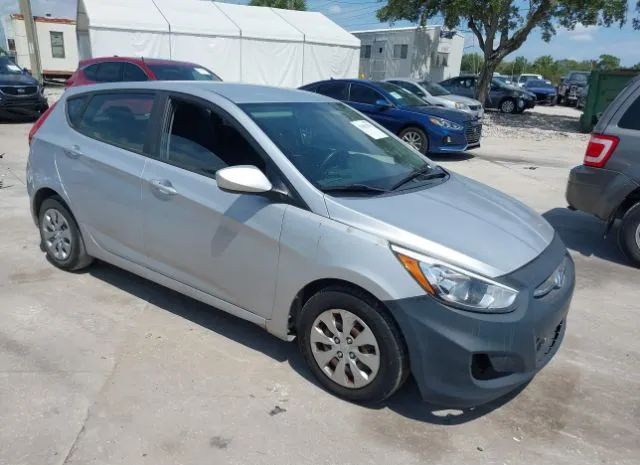 hyundai accent 2017 kmhct5ae2hu312512