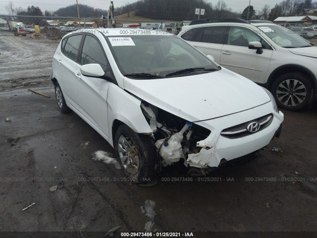 hyundai accent 2017 kmhct5ae2hu312820