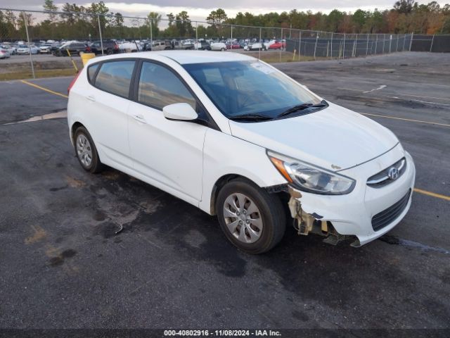 hyundai accent 2017 kmhct5ae2hu315037