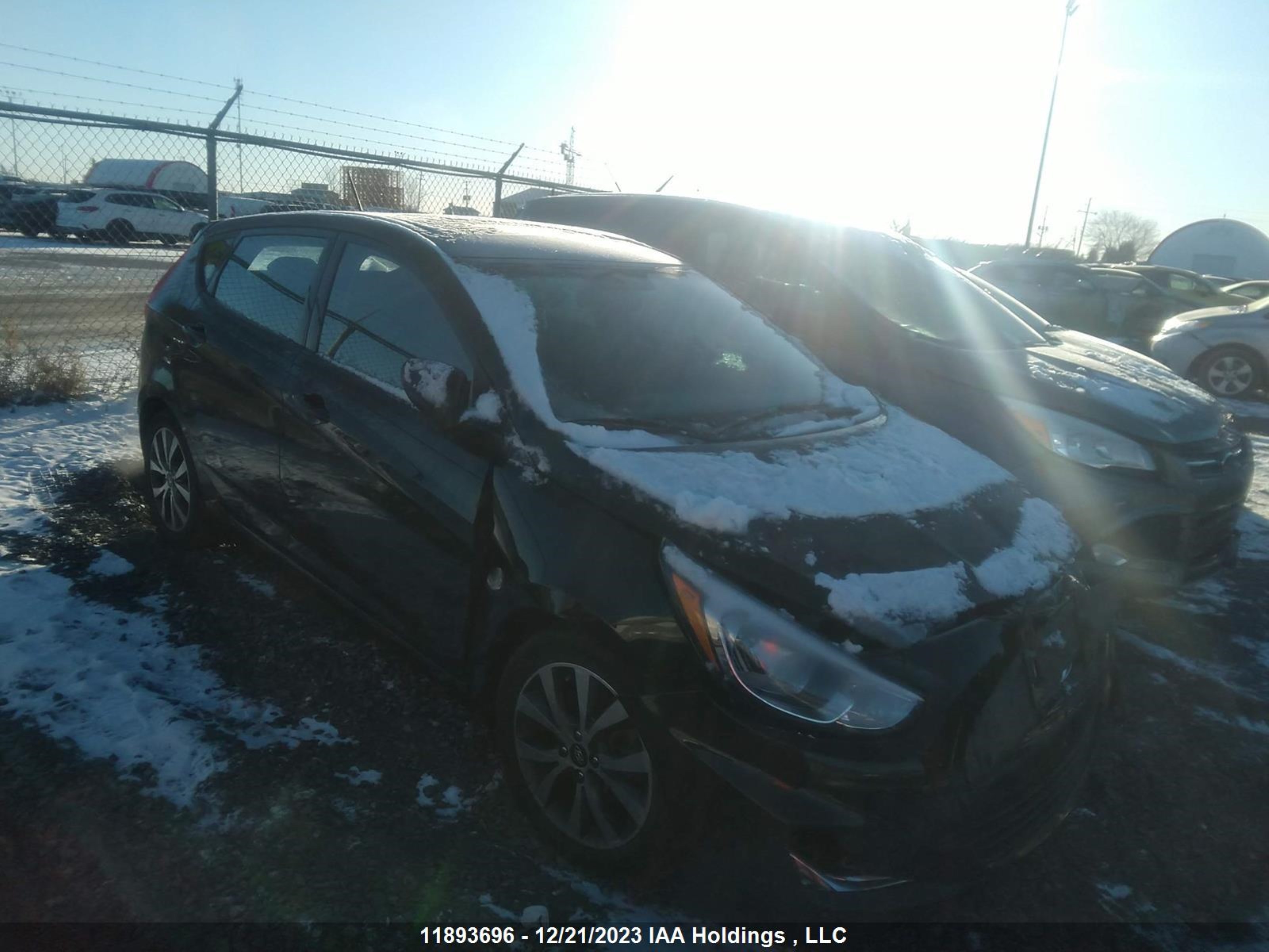 hyundai accent 2017 kmhct5ae2hu324790