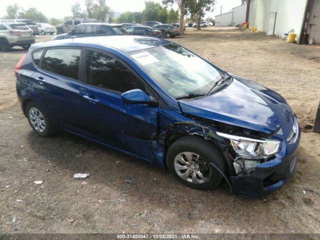 hyundai accent 2017 kmhct5ae2hu324935