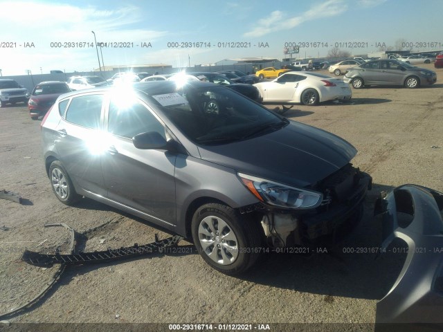 hyundai accent 2017 kmhct5ae2hu325647