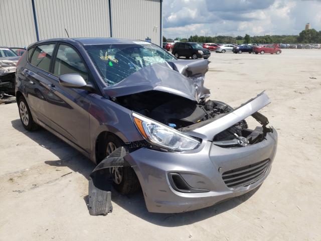 hyundai accent se 2017 kmhct5ae2hu330797