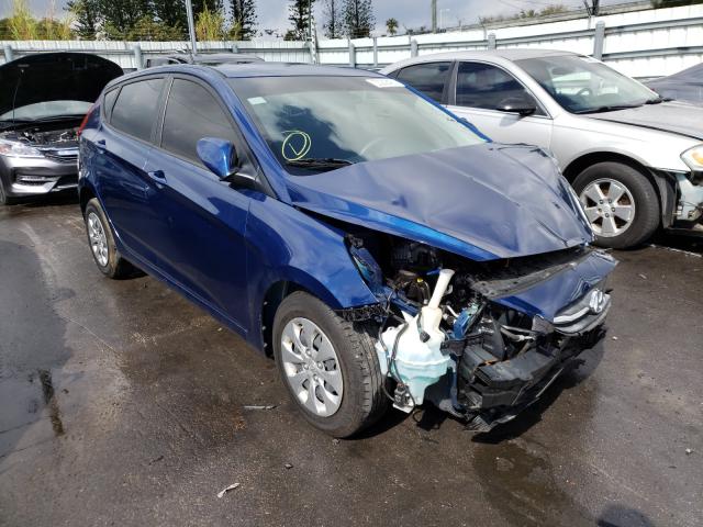 hyundai accent se 2017 kmhct5ae2hu334834