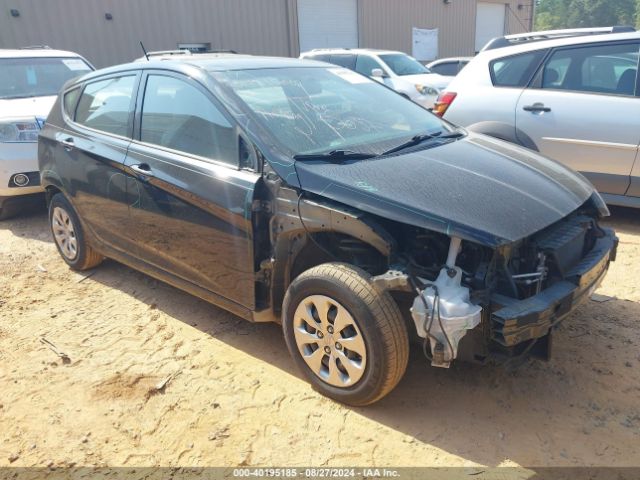 hyundai accent 2017 kmhct5ae2hu335739