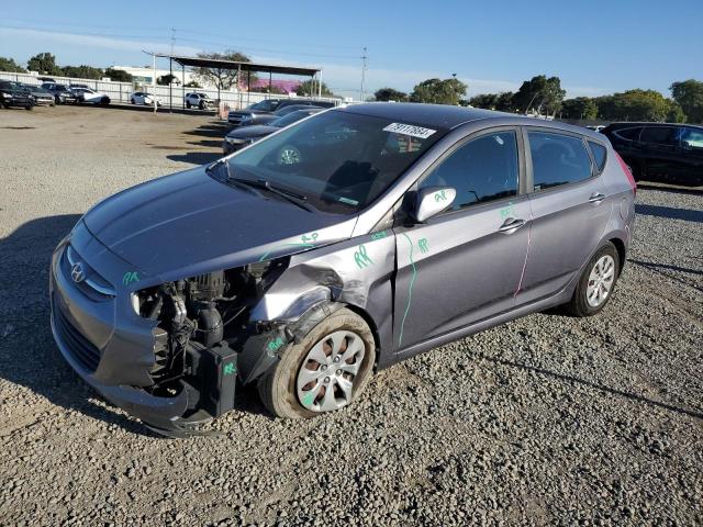 hyundai accent se 2017 kmhct5ae2hu346756