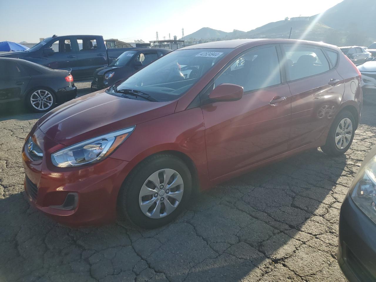 hyundai accent 2017 kmhct5ae2hu362925