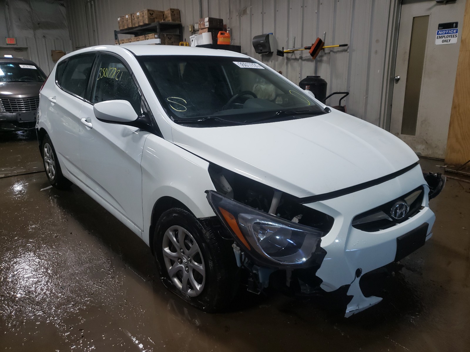 hyundai accent gls 2013 kmhct5ae3du068704