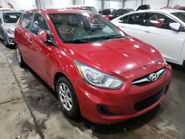 hyundai accent gls 2013 kmhct5ae3du071876