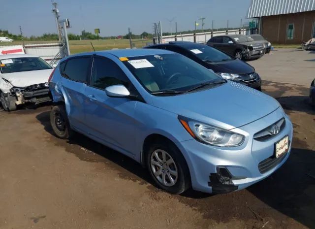 hyundai accent 2013 kmhct5ae3du079539