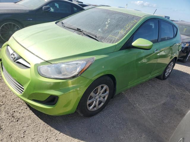 hyundai accent gls 2013 kmhct5ae3du135334