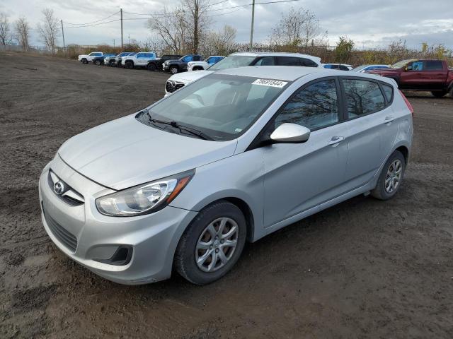 hyundai accent gls 2014 kmhct5ae3eu156427