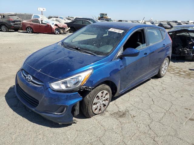 hyundai accent se 2016 kmhct5ae3gu256921