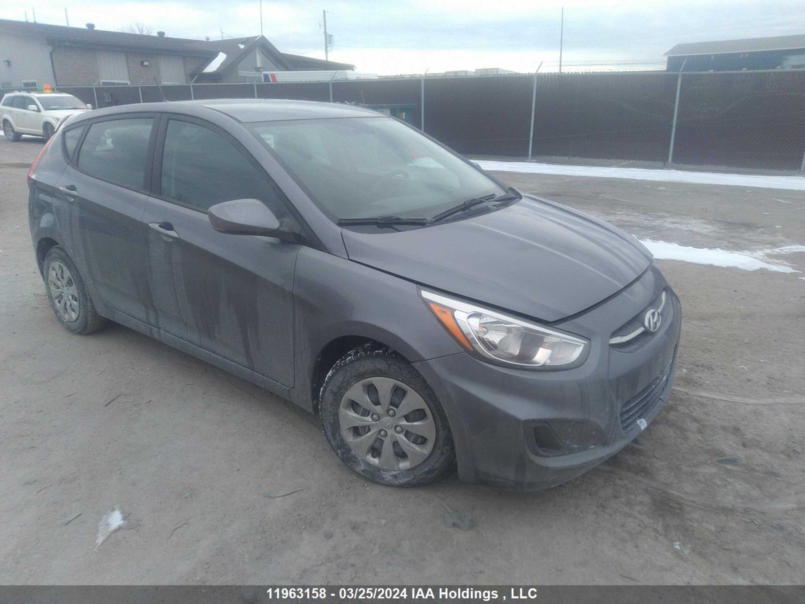 hyundai accent 2017 kmhct5ae3hu303673