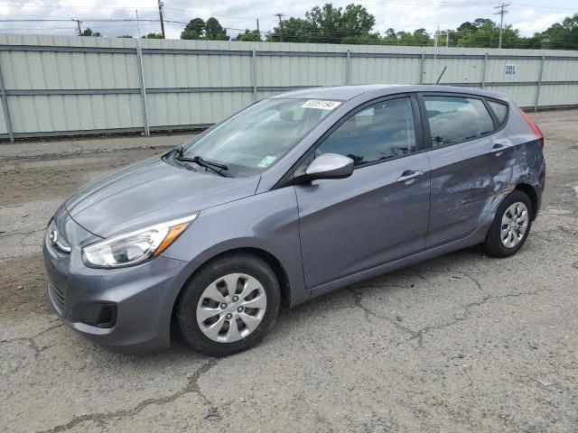 hyundai accent 2017 kmhct5ae3hu306265