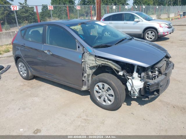 hyundai accent 2017 kmhct5ae3hu307691