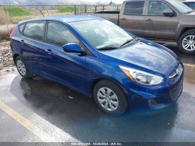 hyundai accent 2017 kmhct5ae3hu310591