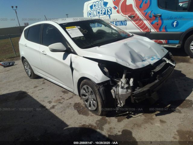 hyundai accent 2017 kmhct5ae3hu315600