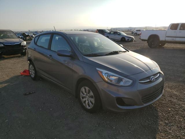 hyundai accent se 2017 kmhct5ae3hu321767