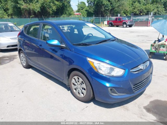 hyundai accent 2017 kmhct5ae3hu326693