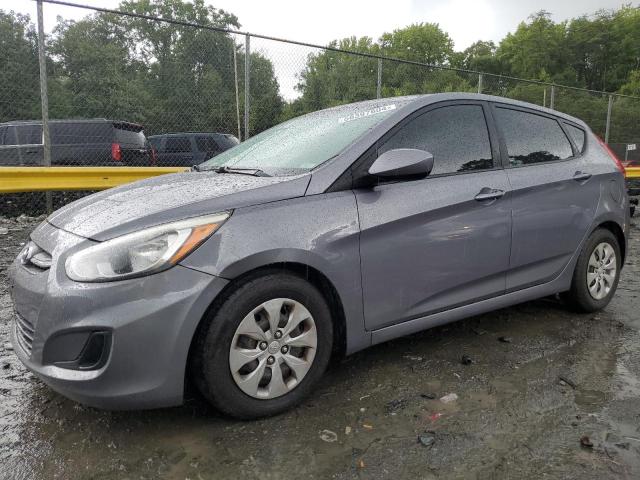 hyundai accent 2017 kmhct5ae3hu338486