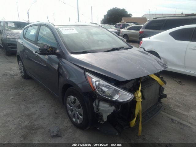 hyundai accent 2017 kmhct5ae3hu339699