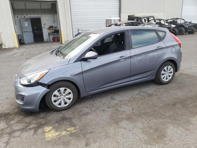 hyundai accent 2017 kmhct5ae3hu342523