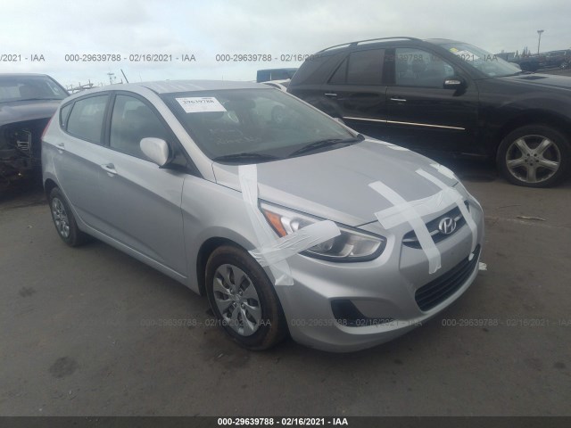 hyundai accent 2017 kmhct5ae3hu343381