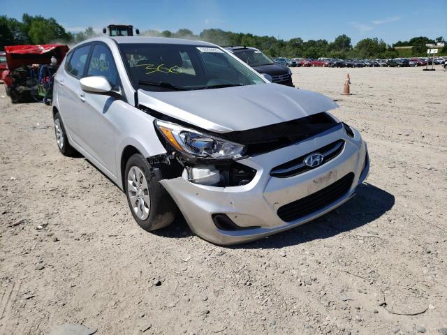 hyundai accent se 2017 kmhct5ae3hu345342