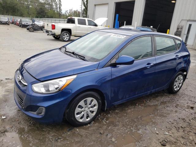 hyundai accent se 2017 kmhct5ae3hu345969