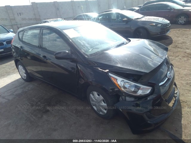 hyundai accent 2017 kmhct5ae3hu349326