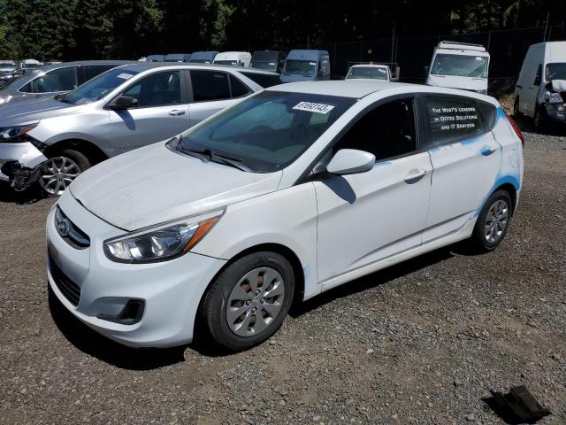 hyundai accent se 2017 kmhct5ae3hu350945