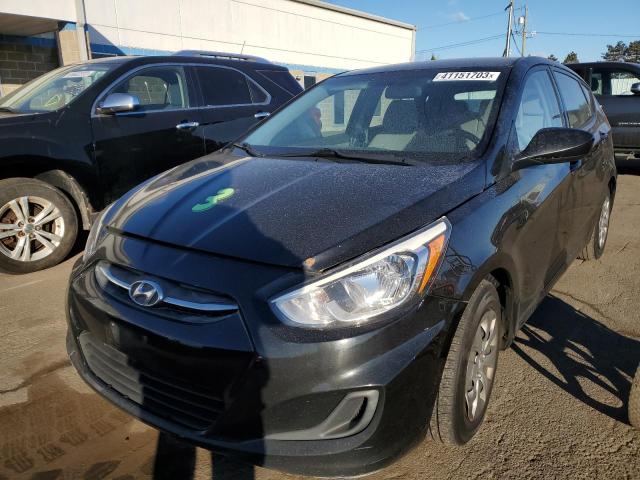 hyundai accent se 2017 kmhct5ae3hu359290