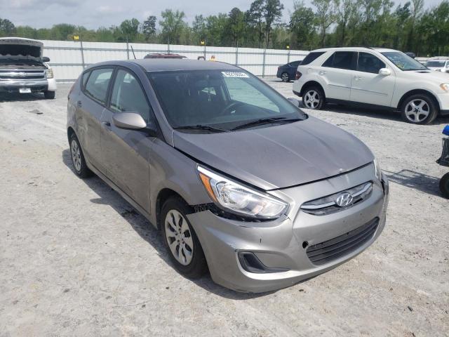 hyundai accent se 2017 kmhct5ae3hu364165