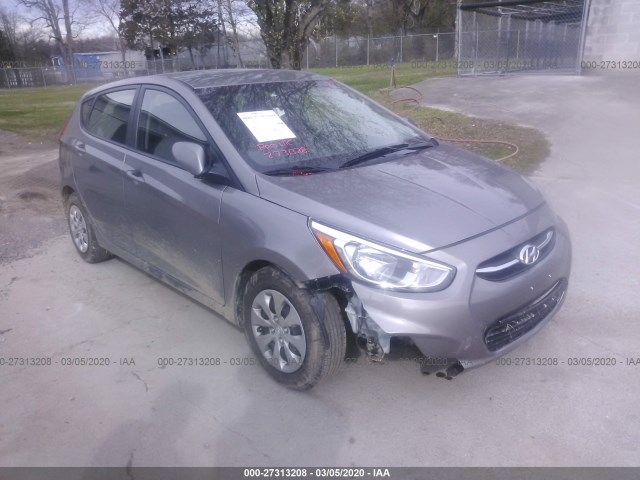 hyundai accent 2017 kmhct5ae3hu364800