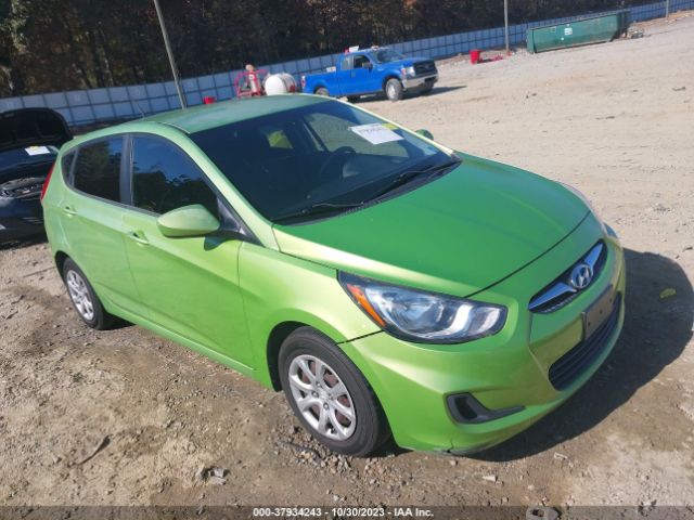 hyundai accent 2012 kmhct5ae4cu012740