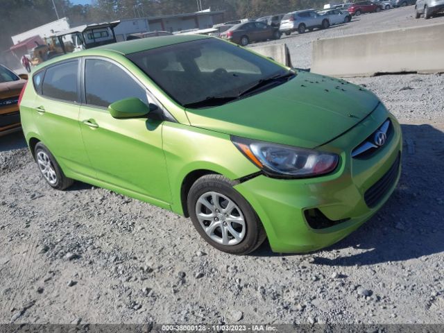 hyundai accent 2013 kmhct5ae4du061003