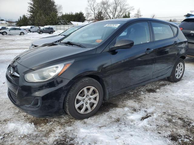 hyundai accent 2013 kmhct5ae4du072146