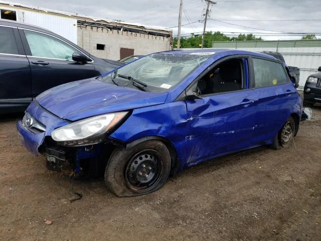 hyundai accent gls 2013 kmhct5ae4du115755