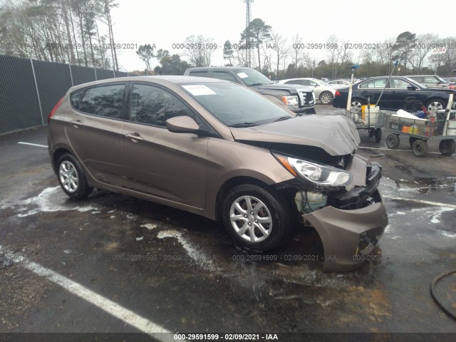 hyundai accent 2013 kmhct5ae4du120468