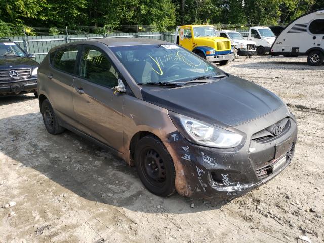 hyundai accent gls 2013 kmhct5ae4du120499