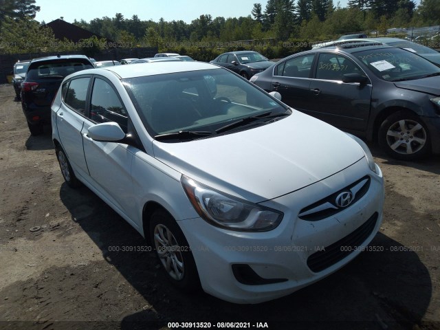 hyundai accent 2013 kmhct5ae4du137271