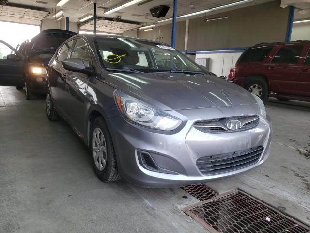 hyundai accent gls 2014 kmhct5ae4eu164763